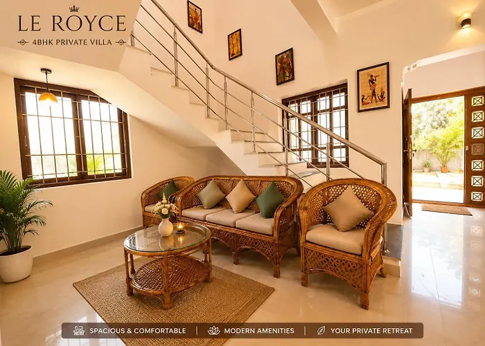 Le Royce Individual Townhouse Villa - Tie Pondicherry