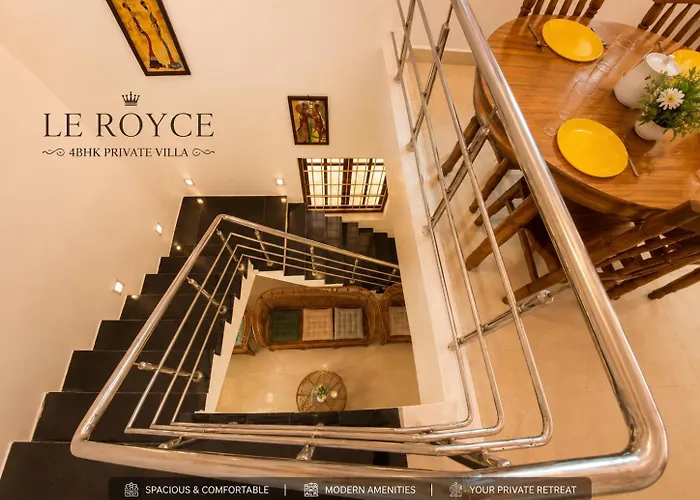 Le Royce Individual Townhouse Villa - Tie Pondicherry